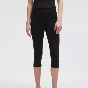 Lululemon Align Black Crop 17” Leggings​